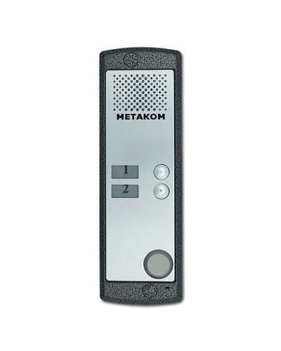 Блок вызова домофона Метаком MK2-X-MF в Рыбинске Вызывные аудиопанели малоабонентные Pintop.ru