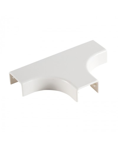 RMT20/10 Угол 20х10мм Т-образный плавный ст.TIA (10шт) 1кор.=600шт. Экопласт в Рыбинске Аксессуары для кабель-канала Pintop.ru