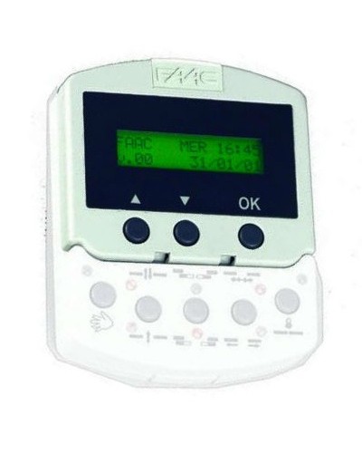 Программатор съемный Faac 790829 в Рыбинске Запчасти для шлагбаумов и автоматики Pintop.ru