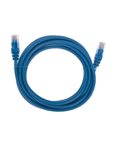 Патч-корд U/UTP, CAT 6, RJ45-RJ45, 26AWG, LSZH, синий, 3м REXANT 02-0294-3 в Рыбинске Патчкорды (медные) Pintop.ru