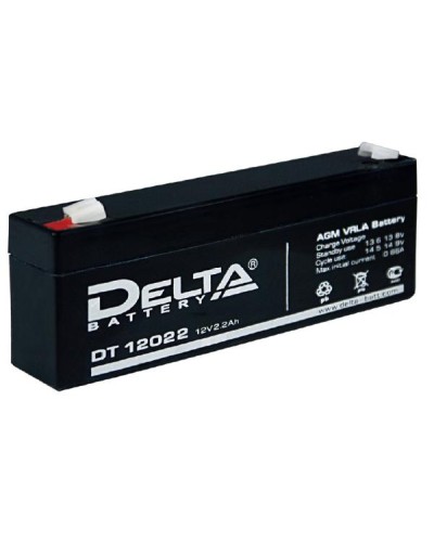 Аккумулятор свинцово-кислотный Delta DT 12022 в Рыбинске Электротехническое оборудование Pintop.ru