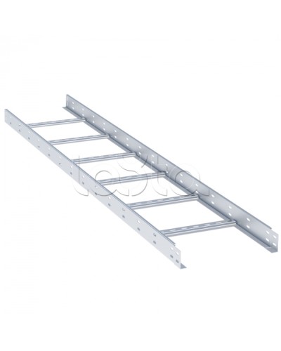 Лоток лестничный 100х100х3000-1,5 мм EKF (LT100100-1,5) в Рыбинске Кабельные лотки Pintop.ru