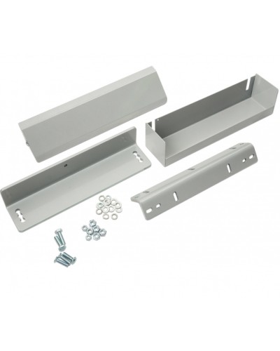 Комплект монтажа Aler MK AL-300-400PR-Inside (серый) в Рыбинске Электромагнитные замки Pintop.ru