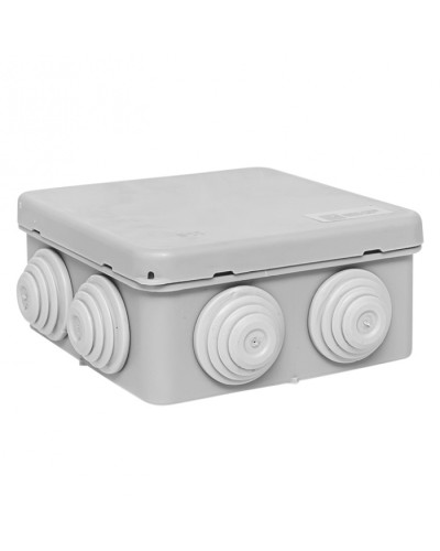 Коробка распределительная КМР-030-031 с крышкой наружн (85х85х40) 8 мембр вводов IP55 EKF (plc-kmr-030-031) в Рыбинске Распределительные коробки Pintop.ru