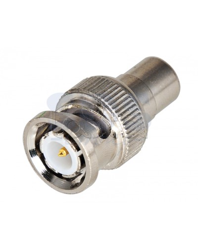 Переход штекер BNC - гнездо RCA (50шт/уп) PROCONNECT 05-3202-4 в Рыбинске Коннекторы Pintop.ru