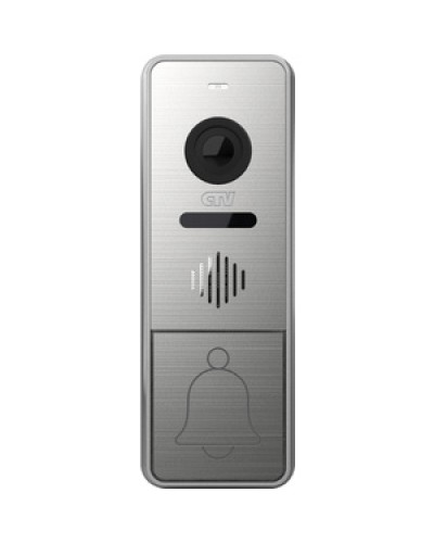 Вызывная панель CTV-D4005 (серебро) в Рыбинске Вызывные видеопанели малоабонентные Pintop.ru