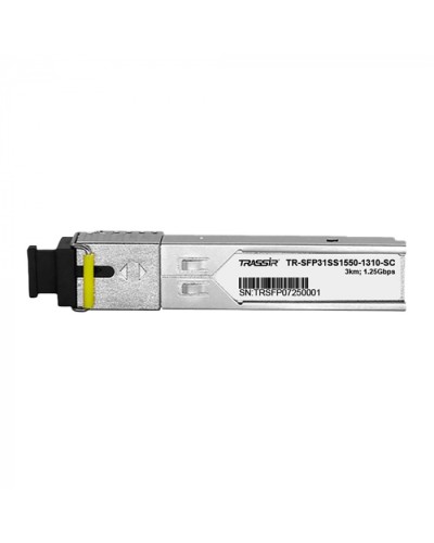 SFP-модуль TRASSIR TR-SFP31SS1550-1310-SC в Рыбинске Модули SFP/XFP/GBIC Pintop.ru