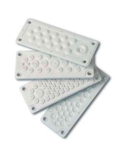 Ввод кабельный пластик DKC R5HTC25 в Рыбинске Полки для шкафов и стоек Pintop.ru