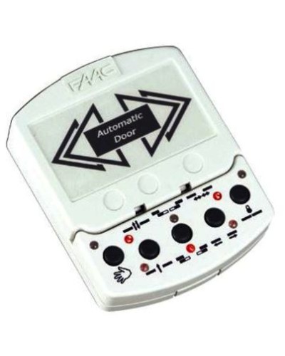 Панель кнопочная управления режимами работы дверей с возможностью подключения дисплея Faac 790830 в Рыбинске Запчасти для шлагбаумов и автоматики Pintop.ru