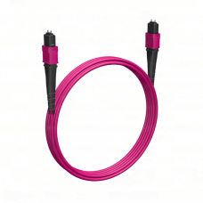 Кабельная сборка MPO(M) -MPO(M)-8 волокон 50/125 OM4, 7 m Cabeus (FOP-50-OM4-8-MPO(M)-8-MPO(M)-B-7m)