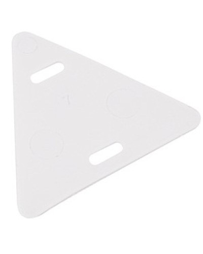 Бирка кабельная У-136 (Треугольник) (100шт/уп) REXANT 07-6236 в Рыбинске Аксессуары для кабель-канала Pintop.ru