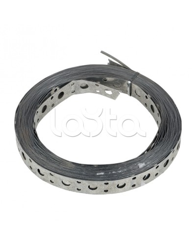 Лента перфорированная монтажная прямая 20х0,55 (10 м) EKF (lpmp20x0.55-10) в Рыбинске Аксессуары для лотков Pintop.ru