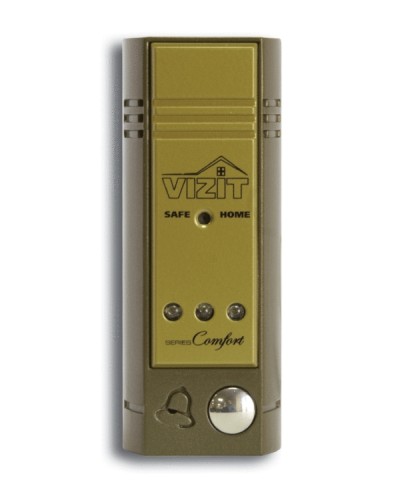 Блок вызова видеодомофона на одного абонента Vizit БВД 403CPL в Рыбинске Блоки вызова многоабонентные Pintop.ru