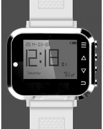 Радиопейджер наручный Hostcall MP-801H2 в Рыбинске Система оповещения и трансляции Hostcall Pintop.ru