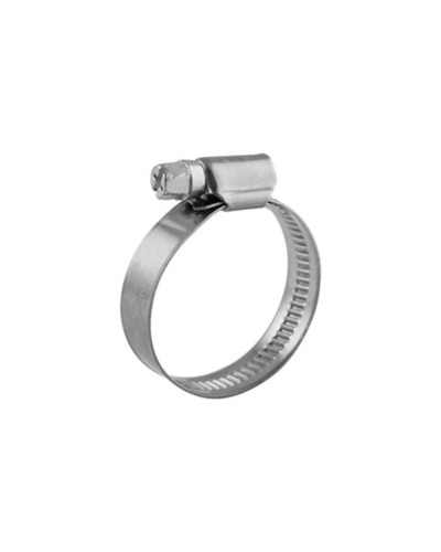 Хомут червячный 70-90/9-0,6мм, нержавеющая сталь W2, (25 шт/уп) REXANT 07-0770 в Рыбинске Стяжки-хомуты Pintop.ru