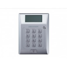 Терминал доступа со встроенным считывателем Mifare карт Hikvision DS-K1T802M