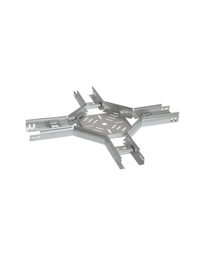 Х-образный ответвитель лестничный 400х80 (1,5 мм) Промрукав (PR08.5645) в Рыбинске Аксессуары для лотков Pintop.ru