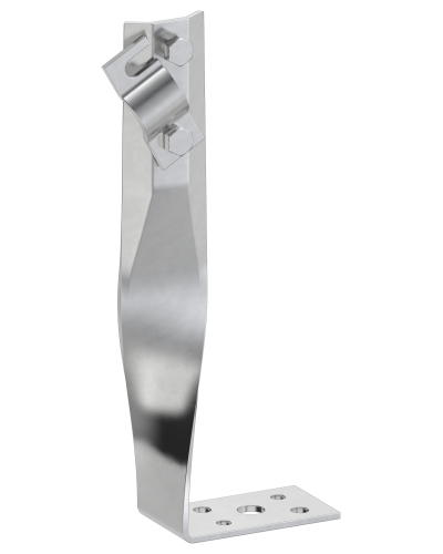 Держатель проводника круглого IEK (ZDP87-20-1-16-140) в Рыбинске Крепеж Pintop.ru