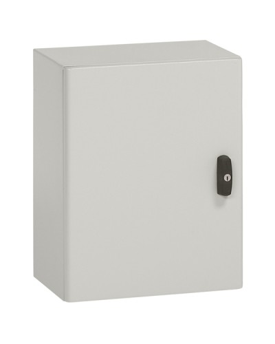 Металлический шкаф Atlantic IP55 IK10 RAL 7035 600x600x400 квадратный Legrand 035536 в Рыбинске Щиты электрические Pintop.ru