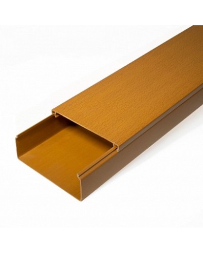 Кабель-канал бук 2-й замок 80х40 (30м/уп) Промрукав (PR.025444) в Рыбинске Огнестойкие кабельные линии Pintop.ru