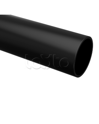 Труба гладкая жесткая ПВХ d=20 черная 2м (50м/компл) IEK (CTR10-020-K02-2-050) в Рыбинске Гладкая труба Pintop.ru