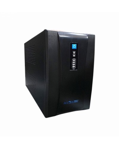 Блок бесперебойного питания AccordTec UPS-220/1200VA в Рыбинске Дополнительное оборудование для СКУД Pintop.ru