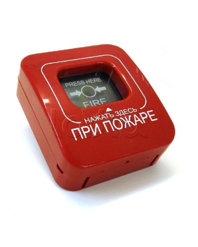 Извещатель пожарный ручной адресный Юнитест A16-ИПР в Рыбинске Адресная система пожарной сигнализации Юнитест Pintop.ru