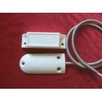 Датчик положения магнитогерконовый Магнито-Контакт ДПМ-2 исп. 07 (металлорукав из нержавеющей стали)