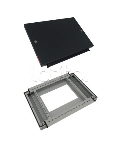 Комплект, крыша и основание, для шкафов DAE, ШхГ: 600 x 400 мм DKC R5DTB64 в Рыбинске Аксессуары для стоек и шкафов Pintop.ru