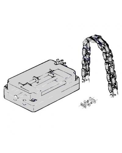 Блок концевиков C100Came 119CFIN в Рыбинске Запчасти для шлагбаумов и автоматики Pintop.ru