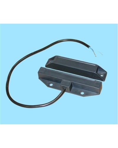 Датчик положения магнитогерконовый Магнито-Контакт ДПМ-1 (с переключающим герконом) (72В) (металлорукав из нержавеющей стали) в Рыбинске Извещатели охранные Pintop.ru