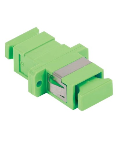 Проходной адаптер SC-SC, (SM/MM), APC, (Simplex) ITK FC1-SCASCA1C-SM в Рыбинске Проходные адаптеры и розетки оптические Pintop.ru