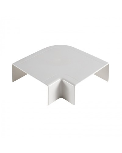 RL 100x40 Угол плоский (1шт) 1кор.=60шт. Экопласт в Рыбинске Аксессуары для кабель-канала Pintop.ru