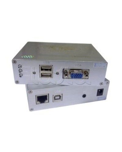 Комплект для передачи VGA, Клавиатура, Мышь, до 100 м OSNOVO TA-VKM/3+RA-VKM/3(ver.2) в Рыбинске Видеоусилители, Модуляторы, Делители Pintop.ru