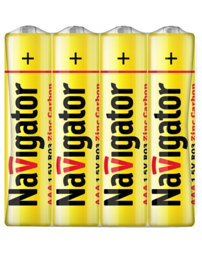 Элемент питания Navigator 94 757 NBT-NS-R03-SH4 в Рыбинске Электротехническое оборудование Pintop.ru