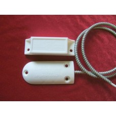 Датчик положения магнитогерконовый Магнито-Контакт ДПМ-2 исп. 07 (металлорукав из нержавеющей стали)