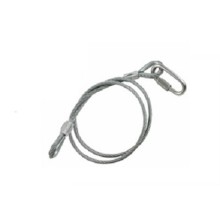 Спектрон-СК-Н - Страховочный комплект из из нержавеющей стали предназначен для дополнительного страховочного крепления ИПП в Exd оболочке во время монтожа и эксплуатации. Комплектация: трос, карабин-2шт.