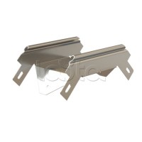 Угол 90° вертикальный наружный Hyperline RST-VEA90-100-50-0,8-SZ