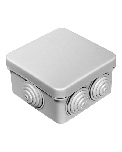 Коробка распределительная 40-0300м для о/п безгалогенная (HF) 100х100х50 (8шт/уп) Промрукав (40-0300м) в Рыбинске Распределительные коробки Pintop.ru