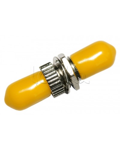 Соединитель проходной ST-ST, SM Cabeus ST-ST-SM в Рыбинске Проходные адаптеры и розетки оптические Pintop.ru