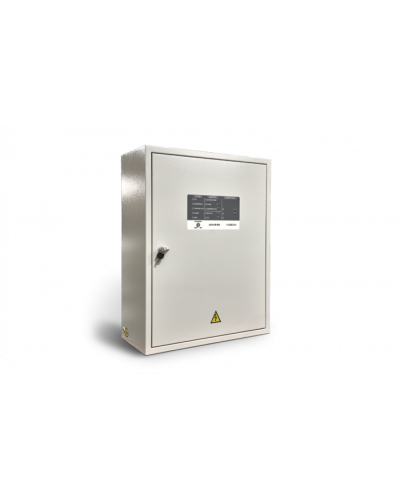 Шкаф управления адресный Рубеж ШУН/В-11-03-УК45-R3 в Рыбинске Адресная система пожарной сигнализации РУБЕЖ Pintop.ru