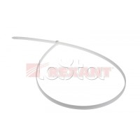 Хомут-стяжка нейлоновый 9х700 мм белый (100шт/уп) REXANT 07-0700-9