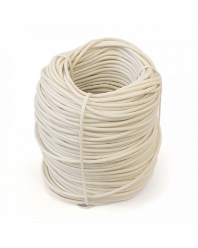 Трубка ТВ-40 ПВХ 5 мм кембрик (150 м/уп) Промрукав (PR08.2563) в Рыбинске Аксессуары для кабель-канала Pintop.ru