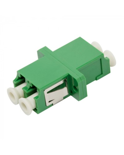 Адаптер оптический LC, SM/APC, корпус SC, дуплексный LANMASTER (LAN-2LCS-AM-APC) в Рыбинске Проходные адаптеры и розетки оптические Pintop.ru