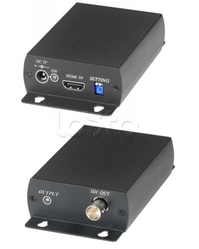 Преобразователь формата HDMI в SDI SC&T SDI02 в Рыбинске Видеоусилители, Модуляторы, Делители Pintop.ru