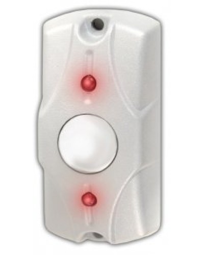 Считыватель Олевс ЦИКЛОП ТМ (белый) в Рыбинске Кнопки выхода Pintop.ru