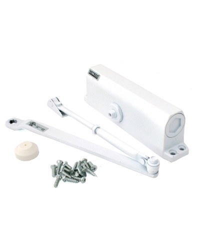 Доводчик NOTEDO DC-180 EN5/6/7 (белый) в Рыбинске Доводчики Pintop.ru