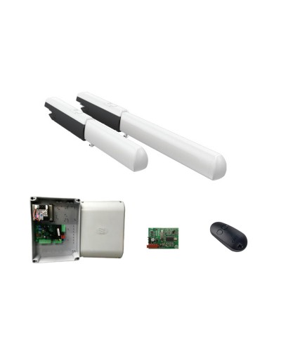 Комплект автоматики для двухстворчатых распашных ворот Came A3000A KIT (до 800 кг до 3,0 м 50%) в Рыбинске Автоматизация ворот Pintop.ru