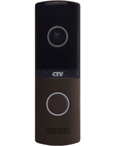 Панель вызывная CTV-D4003NG (гавана) в Рыбинске Вызывные видеопанели малоабонентные Pintop.ru