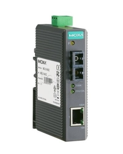 Медиаконвертер Moxa IMC-21-M-SC в Рыбинске Медиаконвертеры Pintop.ru